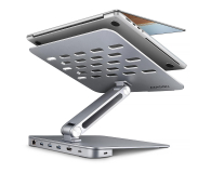 Axagon HMC-STND USB-C 5Gbps ALUMINUM STAND & HUB 7in1 - 1353487 - zdjęcie 1